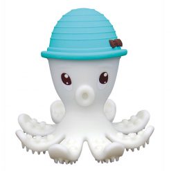 3D hryzátko chobotnica - Modrá 1