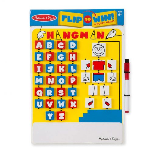 Cestovná hra - Hangman (anglická) 1