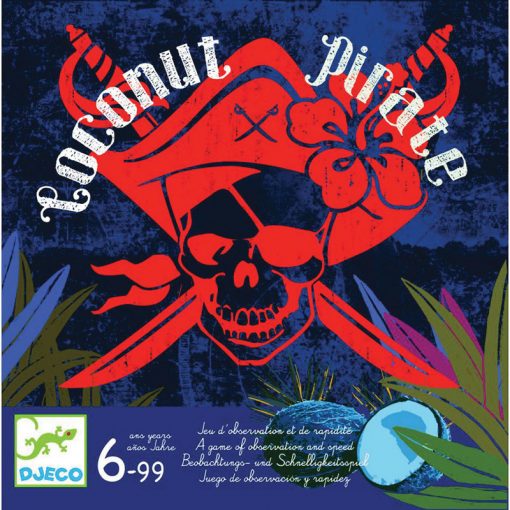 Coconut Pirate (Kokosový pirát) 1
