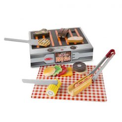 Drevená Gril & BBQ sada 1