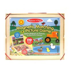 Drevená magnetická hra 2