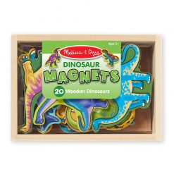 Drevené magnetky - Dinosaury 2