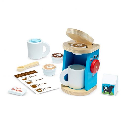 Drevený kávový set 1
