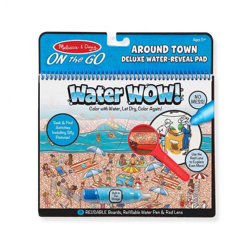 Magický štetec - Okolo mesta - Water WOW Deluxe 1