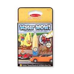 Magický štetec - Vozidlá - Water WOW 1