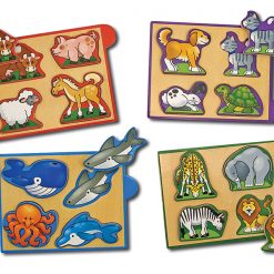 Mini puzzle set - Zvieratá 2