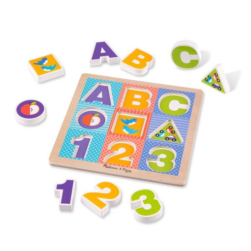 Moja prvá hračka - Puzzle ABC 123 2