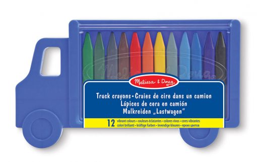 Pastelky - Nákladné auto 12ks 2