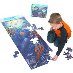 Puzzle na podlahu - Podmorský svet (100 ks) 3