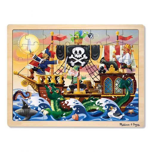 Puzzle - Pirátske dobrodružstvo (48 ks) 1