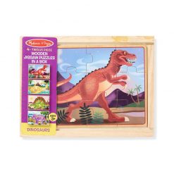 Puzzle v krabici - Dinosaury 2
