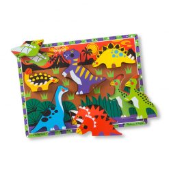 Vkladacie puzzle - Dinosaury 2