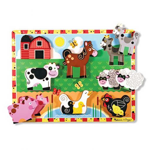 Vkladacie puzzle - Farma 1