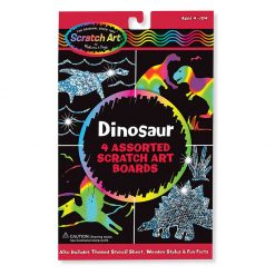 Vyškrabovanie Dinosaurus 1