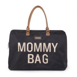 Prebalovacia taška Mommy bag Black Gold 1
