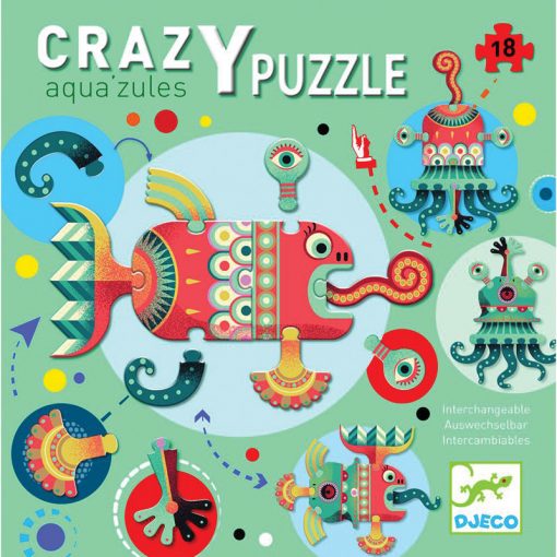 Obrovské puzzle Aqua zules 1