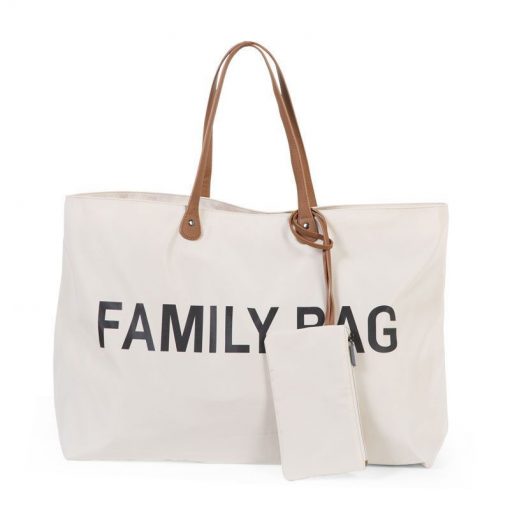 Childhome Cestovná taška Family Bag White 3