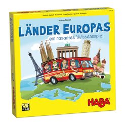 Haba Hra Krajina Európy 1