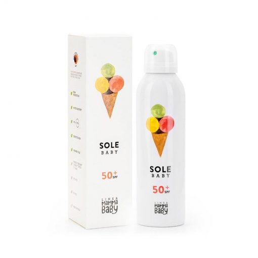 Linea Mamma Baby Opaľovacia emulzia SPF 50+ 1
