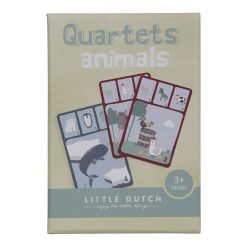 Little Dutch Kartová hra Kvarteto Zvieratká 3