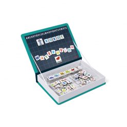 Janod Magnetická kniha Anglická Abeceda 3