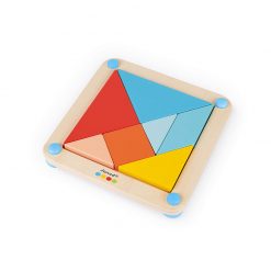 Janod Origami Tangram so série Montessori 1