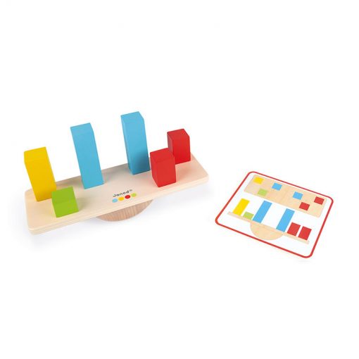 Janod Váhy a závažia so série Montessori 1