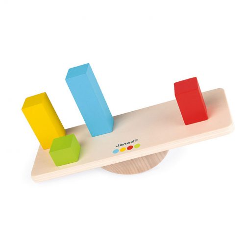 Janod Váhy a závažia so série Montessori 3