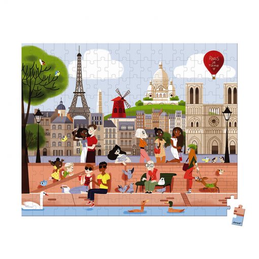 Janod Puzzle Paríž 2