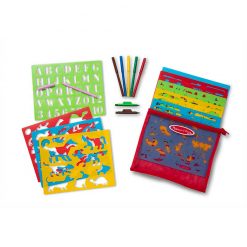 Melissa & Doug Šablóny na kreslenie 2