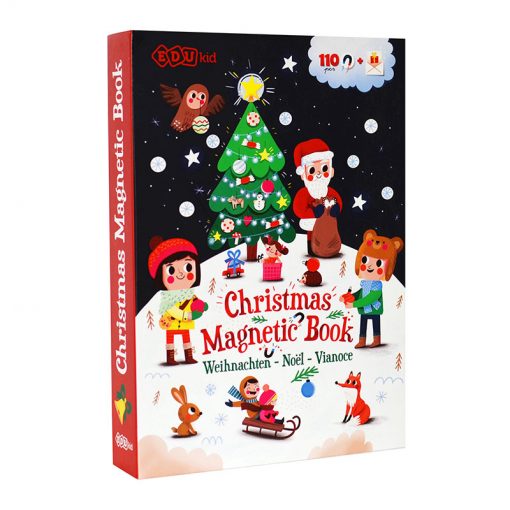 Magnetická kniha Vianoce 1
