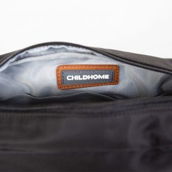 Childhome Toaletná taška Daddy cool Black white 3