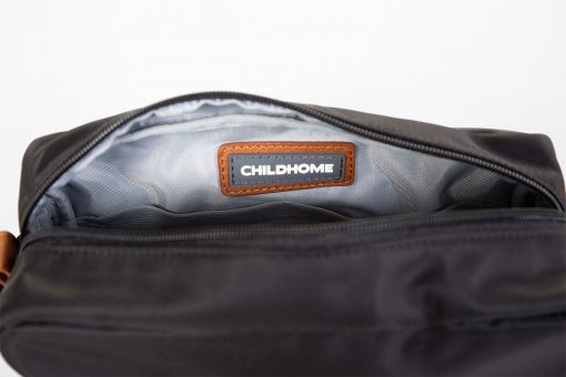 Childhome Toaletná taška Daddy cool Black white 3
