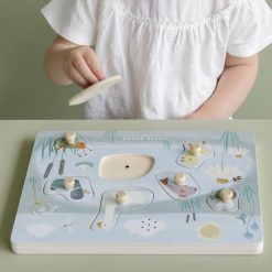Little Dutch Vkladacie puzzle so zvukom Goose 4