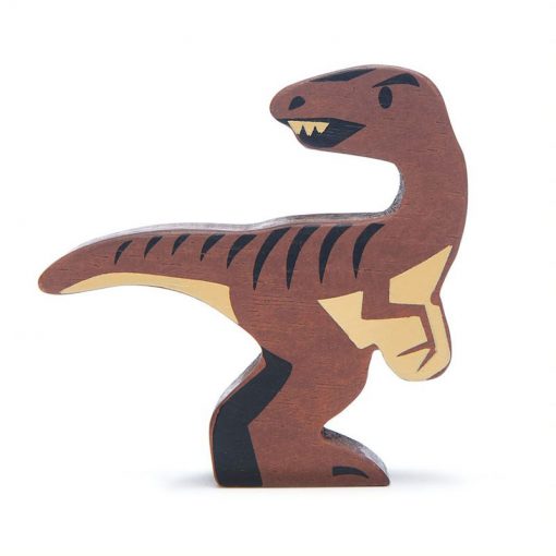 Tender Leaf Toys Dinosaurus Velociraptor 1