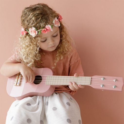 Little Dutch Gitara Pink New 3