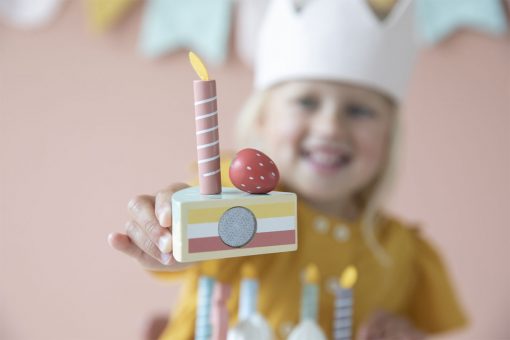 Little Dutch Narodeninová torta XL 3