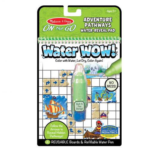 Melissa & Doug Magický štetec Dobrodružná cesta Water Wow 1
