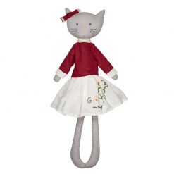 Bonikka ľanová bábika Chi Chi Bellamy mačička 1