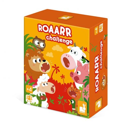 Janod Spoločenská hra Roaarr Challenge 1