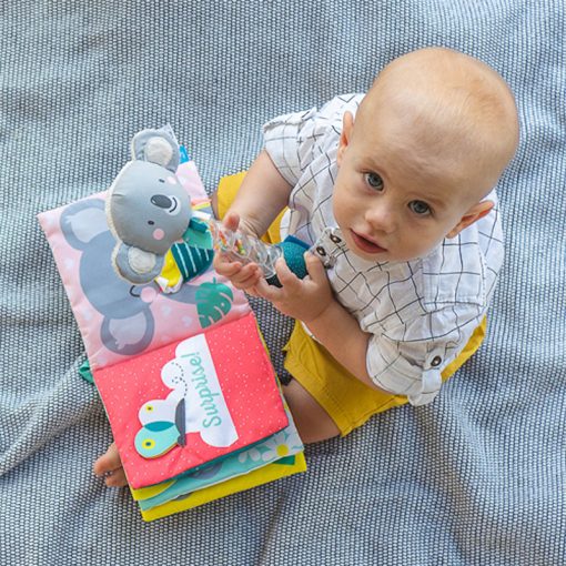 Taf Toys Knižka s aktivitami Joey 3