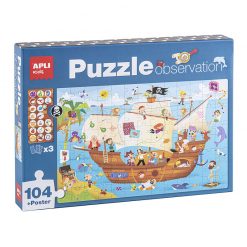 Apli Puzzle Objavujte Pirátsku loď 1