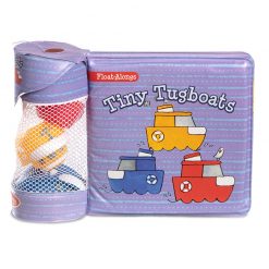 Melissa & Doug Knížka do vody s ľoďkami 1