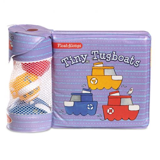 Melissa & Doug Knížka do vody s ľoďkami 1