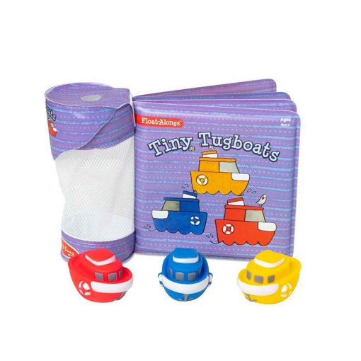 Melissa & Doug Knížka do vody s  ľoďkami 2