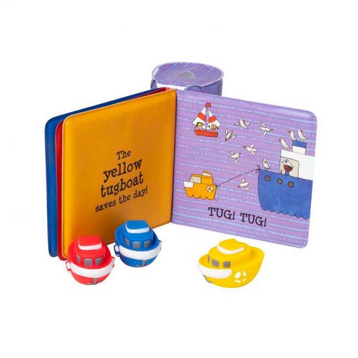 Melissa & Doug Knížka do vody s  ľoďkami 3