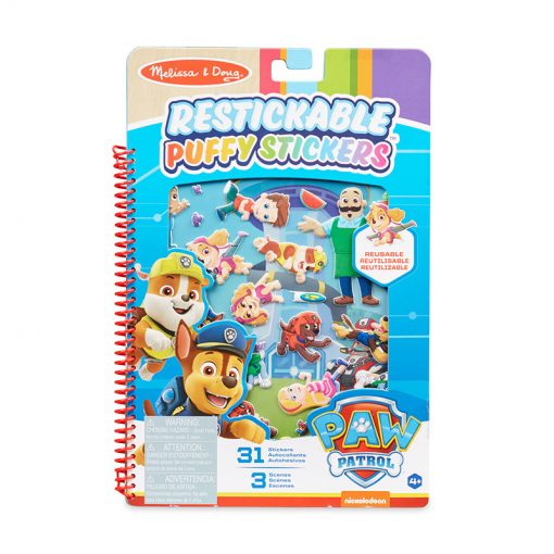 Melissa & Doug Penové nálepky Labková patrola Zábavný záliv 1