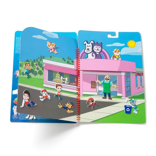 Melissa & Doug Penové nálepky Labková patrola Zábavný záliv 2