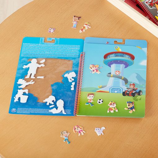 Melissa & Doug Penové nálepky Labková patrola Zábavný záliv 4