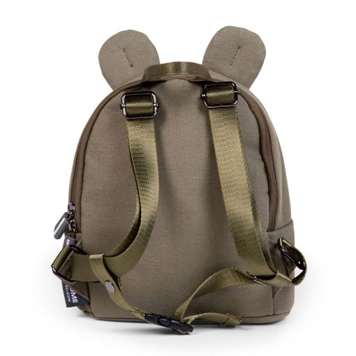 Childhome Detský batoh My first bag Canvas Khaki 2